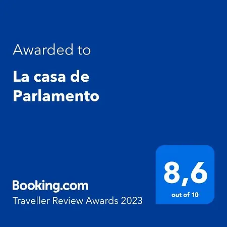 La Casa De Parlamento *